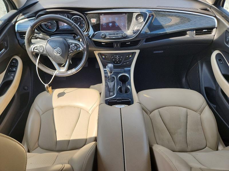 Photo 8 from auction – 2018 BUICK ENVISION with VIN LRBFXBSA2JD009055