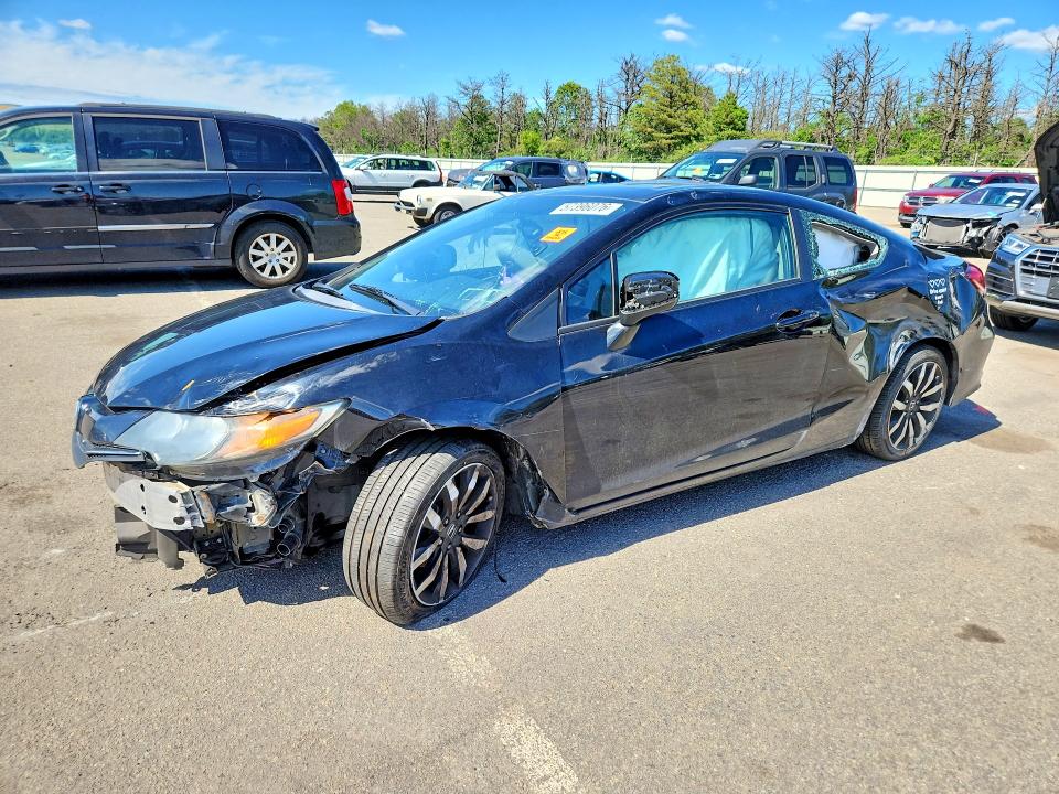 Photo 1 from auction – 2015 HONDA CIVIC with VIN 2HGFG3B07FH501333