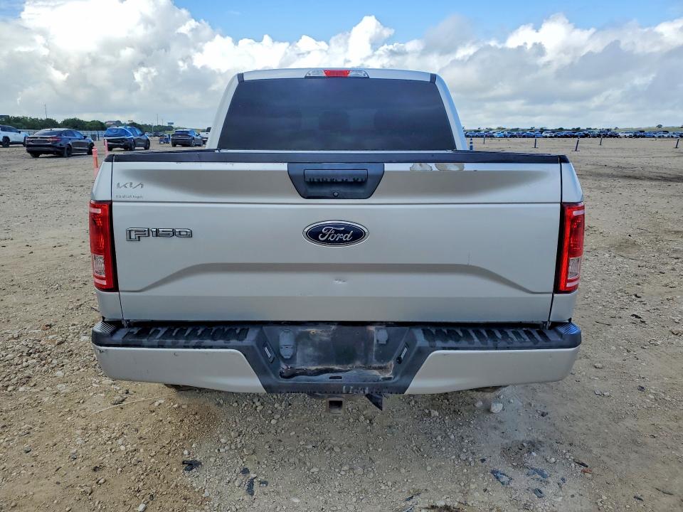 Photo 6 from auction – 2017 FORD F150 with VIN 1FTEW1EP5HKE13919