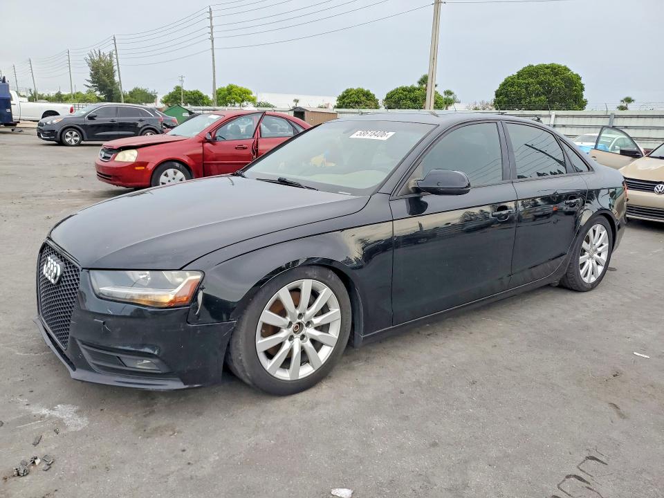 2013 AUDI A4 - Търг №58618406