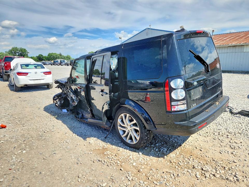 Photo 2 from auction – 2016 LAND ROVER LR4 with VIN SALAG2V61GA824465
