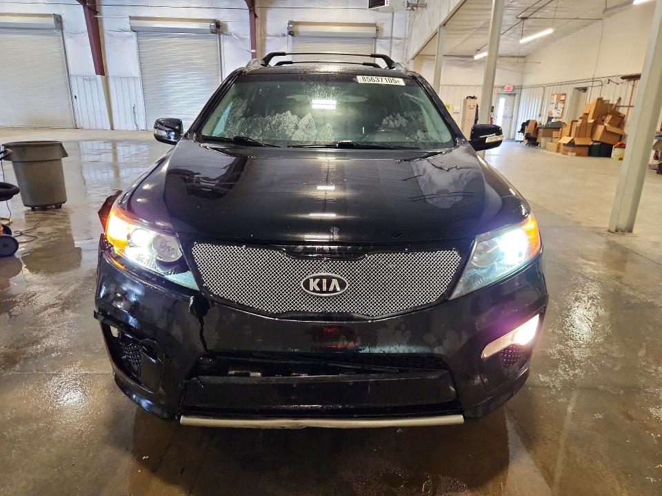 Photo 5 from auction – 2012 KIA SORENTO with VIN 5XYKWDA24CG221095