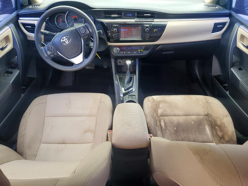 Photo 8 from auction – 2014 TOYOTA COROLLA with VIN 2T1BURHE8EC053432