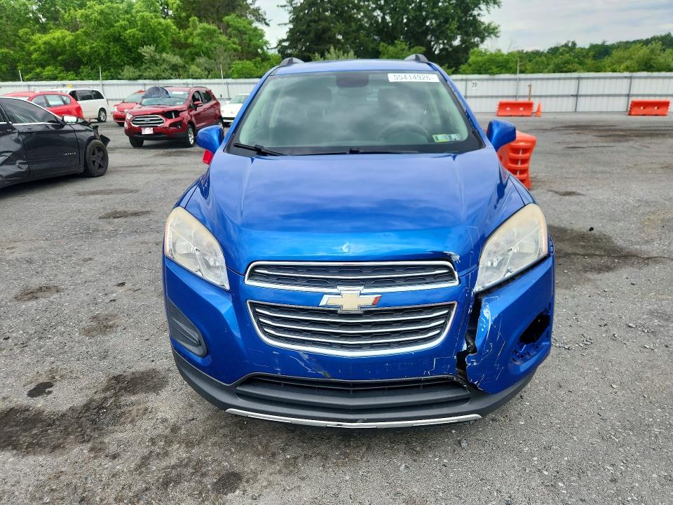 Снимка 5 от търг – 2016 CHEVROLET TRAX с VIN KL7CJPSB8GB606417