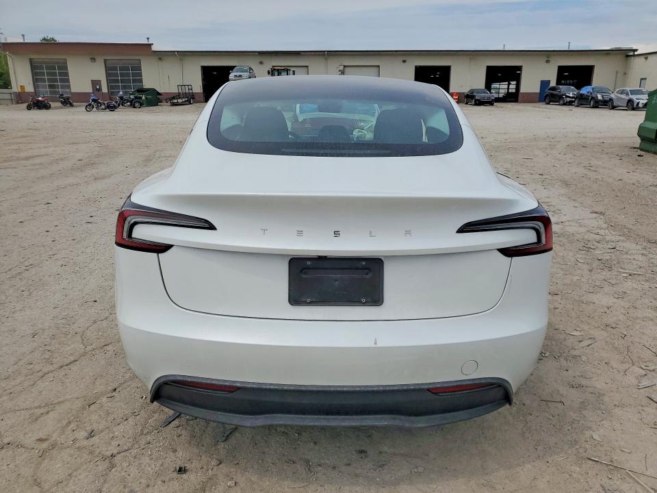 Photo 6 from auction – 2025 TESLA MODEL 3 with VIN 5YJ3E1EA9SF033623