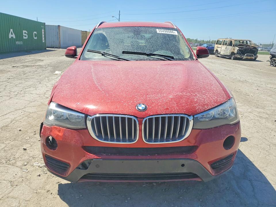 Photo 5 from auction – 2015 BMW X3 with VIN 5UXWX9C58F0D46874