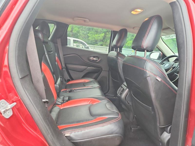 Photo 11 from auction – 2014 JEEP CHEROKEE with VIN 1C4PJMCB0EW151599