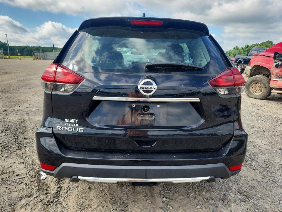 Photo 6 from auction – 2019 NISSAN ROGUE with VIN 5N1AT2MT2KC729724