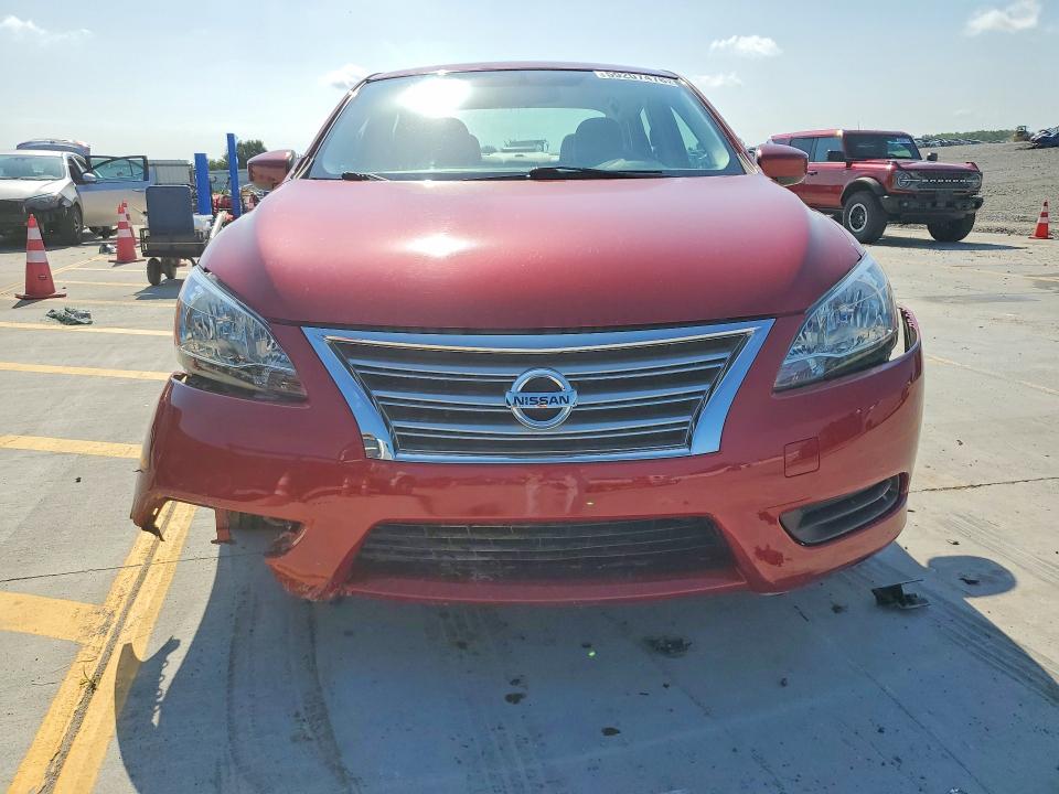 Photo 5 from auction – 2013 NISSAN SENTRA with VIN 3N1AB7AP9DL681502