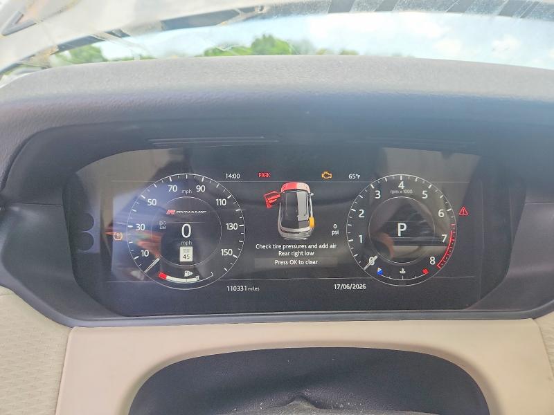 Photo 9 from auction – 2018 LAND ROVER RANGE ROVER VELAR with VIN SALYL2RX5JA752108