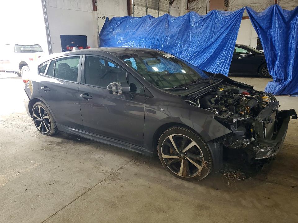 Photo 4 from auction – 2020 SUBARU IMPREZA with VIN 4S3GTAM61L3735468