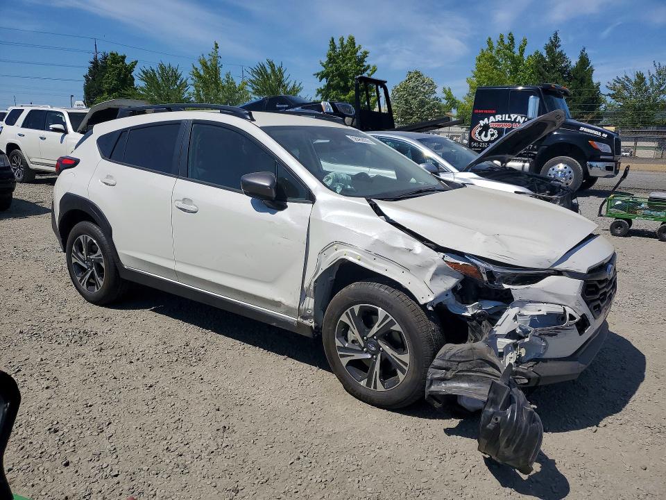 Photo 4 from auction – 2024 SUBARU CROSSTREK with VIN JF2GUADC9R8335738