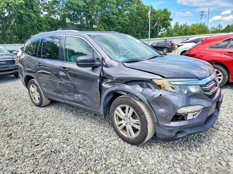Foto 4 de la subasta – 2016 HONDA PILOT con VIN 5FNYF6H12GB041324