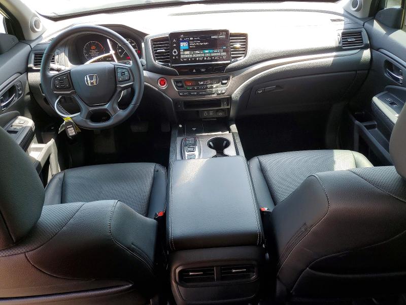 Photo 8 from auction – 2025 HONDA RIDGELINE with VIN 5FPYK3F51SB007326