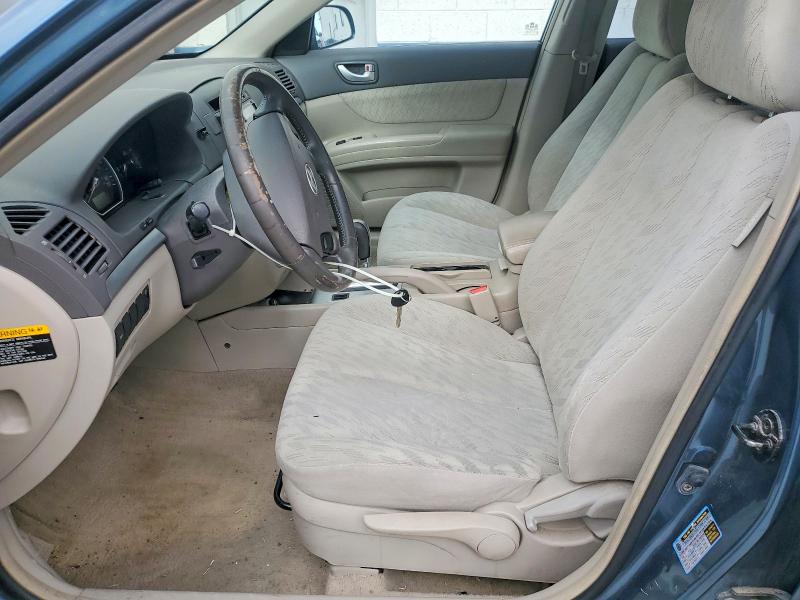 Photo 7 from auction – 2006 HYUNDAI SONATA with VIN KMHET46C46A074638