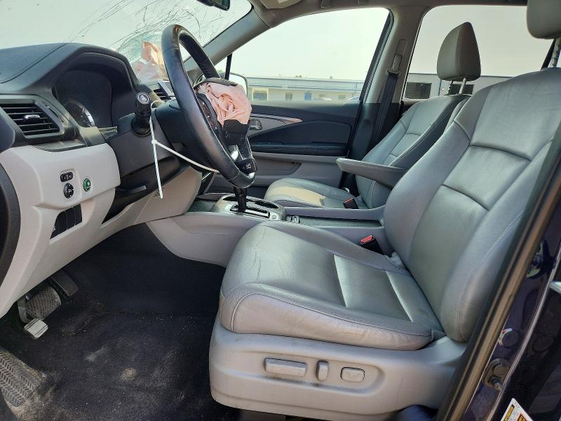 Photo 7 from auction – 2017 HONDA PILOT with VIN 5FNYF5H54HB001731