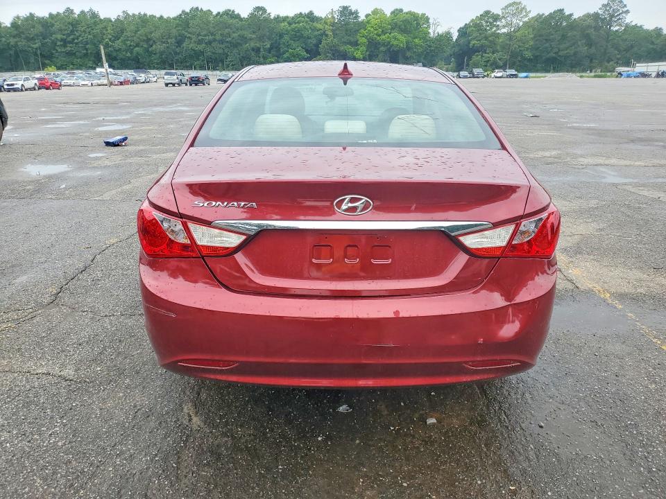 Photo 6 from auction – 2013 HYUNDAI SONATA with VIN 5NPEB4AC8DH693652