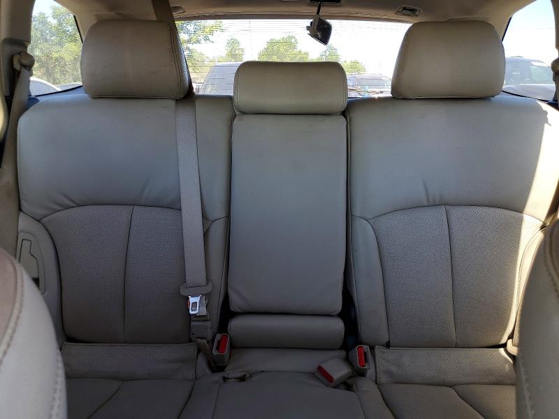 Photo 10 from auction – 2014 SUBARU OUTBACK with VIN 4S4BRCDC9E3264842