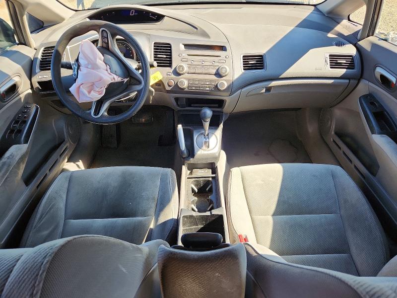 Photo 8 from auction – 2010 HONDA CIVIC with VIN 2HGFA1F53AH553532