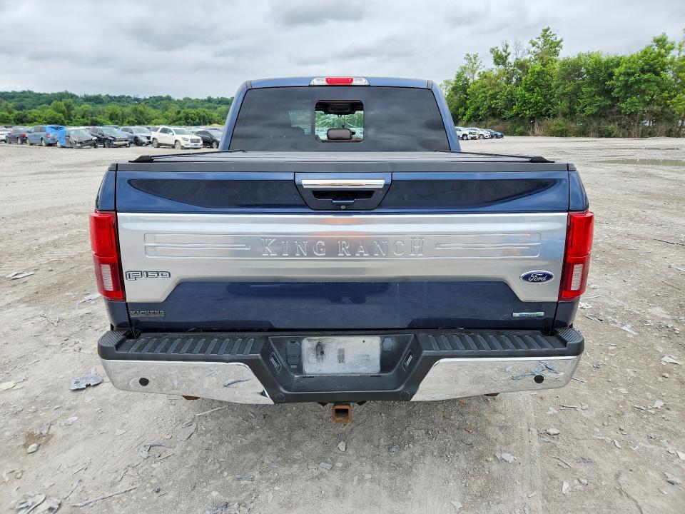 Photo 6 from auction – 2019 FORD F150 with VIN 1FTEW1E49KFA35609