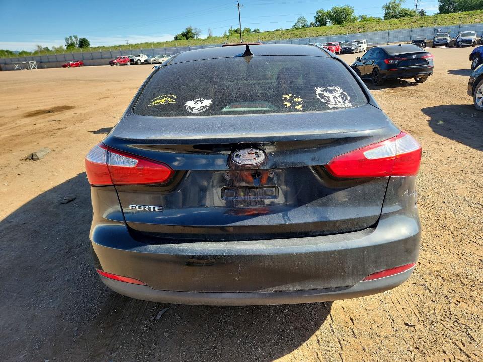 Photo 6 from auction – 2014 KIA FORTE with VIN KNAFX4A65E5240149