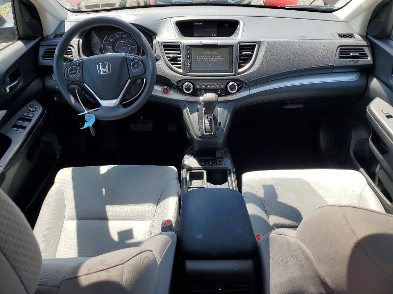Photo 8 from auction – 2016 HONDA CR-V with VIN 2HKRM4H53GH721610