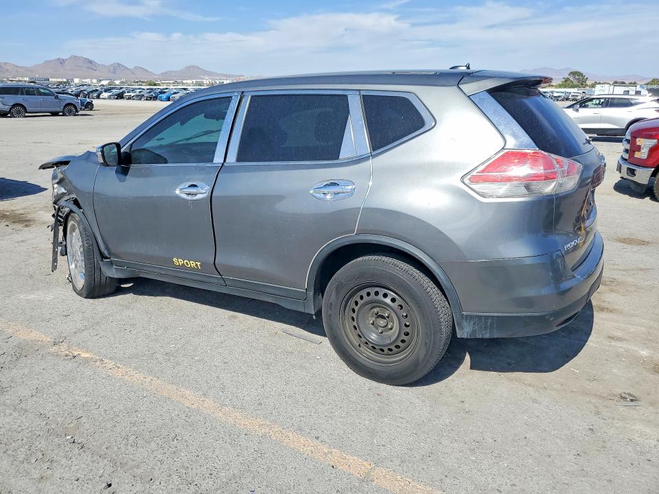 Photo 2 from auction – 2015 NISSAN ROGUE with VIN KNMAT2MT5FP542948