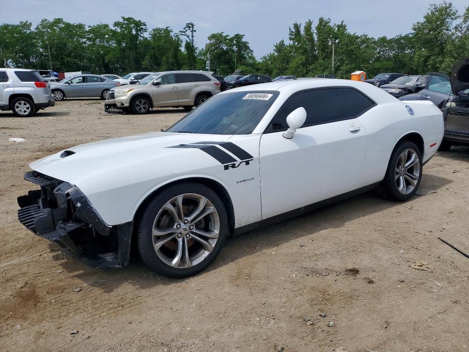 DODGE CHALLENGER 2021 with VIN 2C3CDZBT0MH593958 - Photo from auction