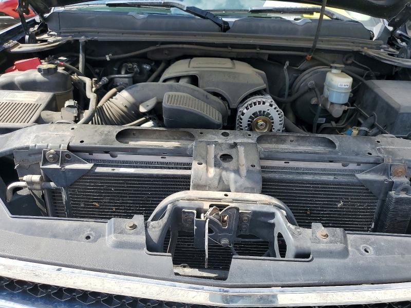 Photo 11 from auction – 2011 CHEVROLET SILVERADO with VIN 1GCRKSE36BZ122537