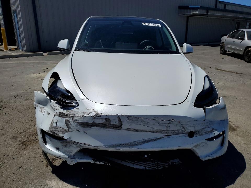 Photo 5 from auction – 2024 TESLA MODEL Y with VIN 7SAYGDEE6RF197025