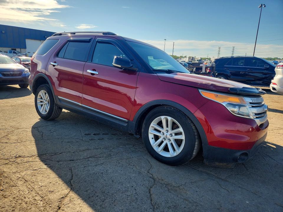 Photo 4 from auction – 2013 FORD EXPLORER with VIN 1FM5K8D88DGA90067