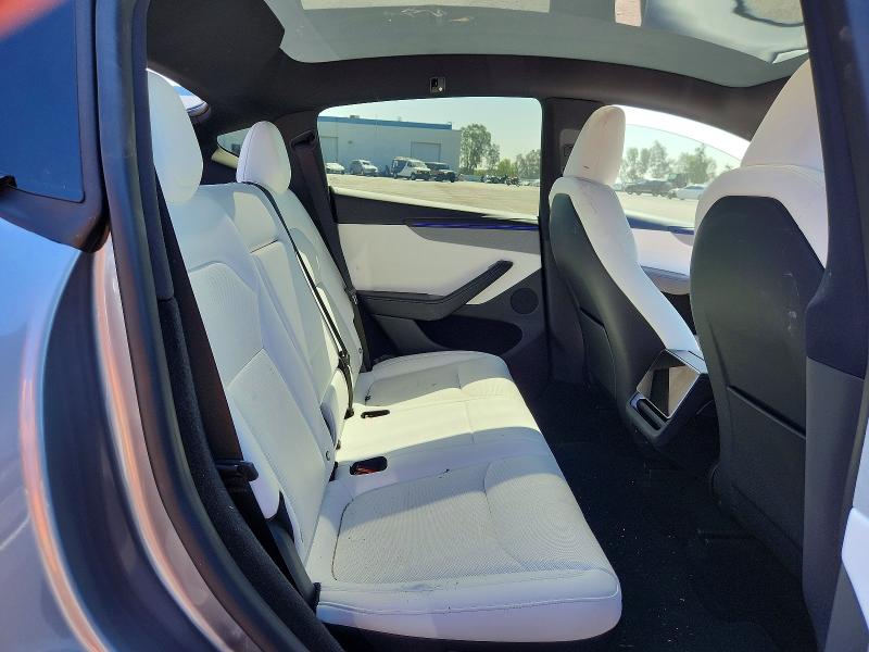 Photo 10 from auction – 2026 TESLA MODEL Y with VIN 7SAYGDED3TF599020