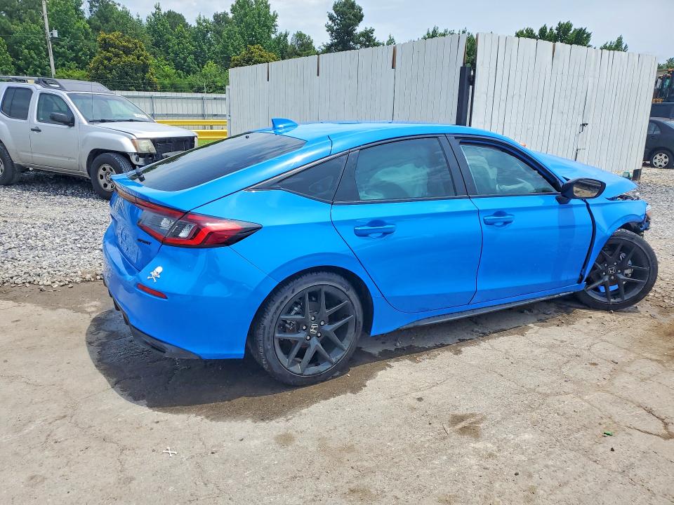 Photo 3 from auction – 2026 HONDA CIVIC with VIN 19XFL2H84TE014728