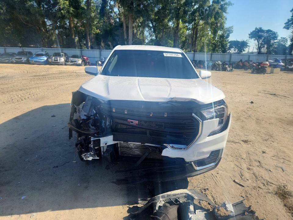 Photo 5 from auction – 2024 GMC TERRAIN with VIN 3GKALMEG7RL218885