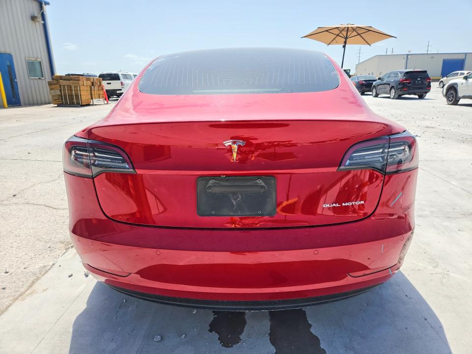 Photo 6 from auction – 2020 TESLA MODEL 3 with VIN 5YJ3E1EB0LF646644