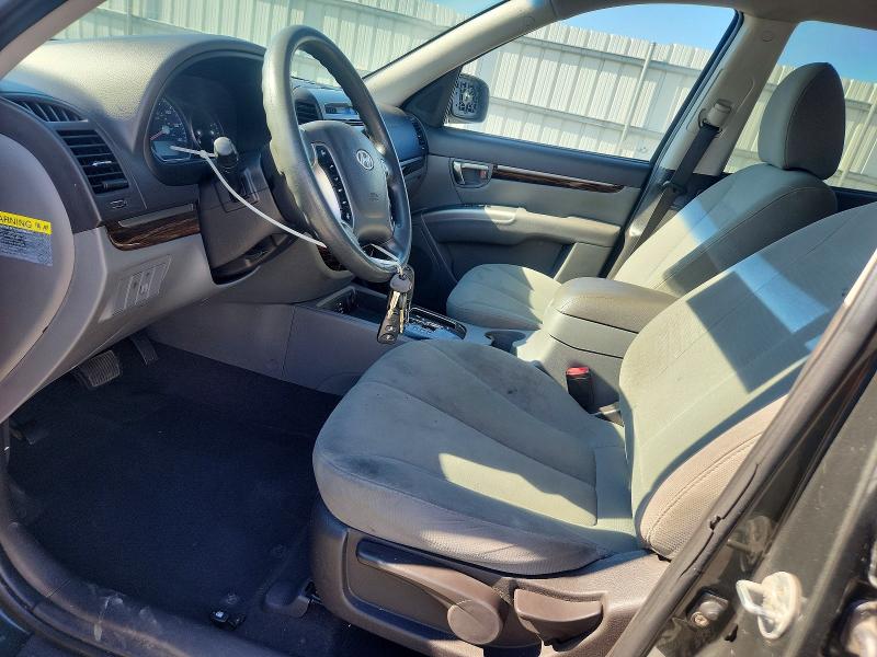 Photo 7 from auction – 2010 HYUNDAI SANTA FE with VIN 5NMSG3AB7AH353262