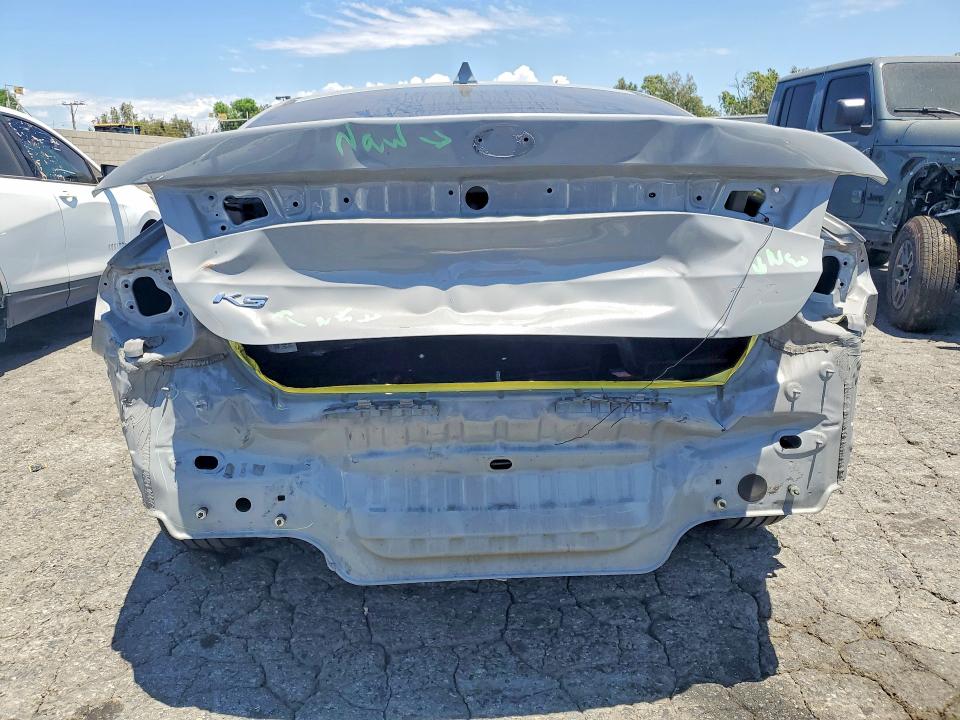 Photo 6 from auction – 2021 KIA K5 with VIN 5XXG64J20MG038112