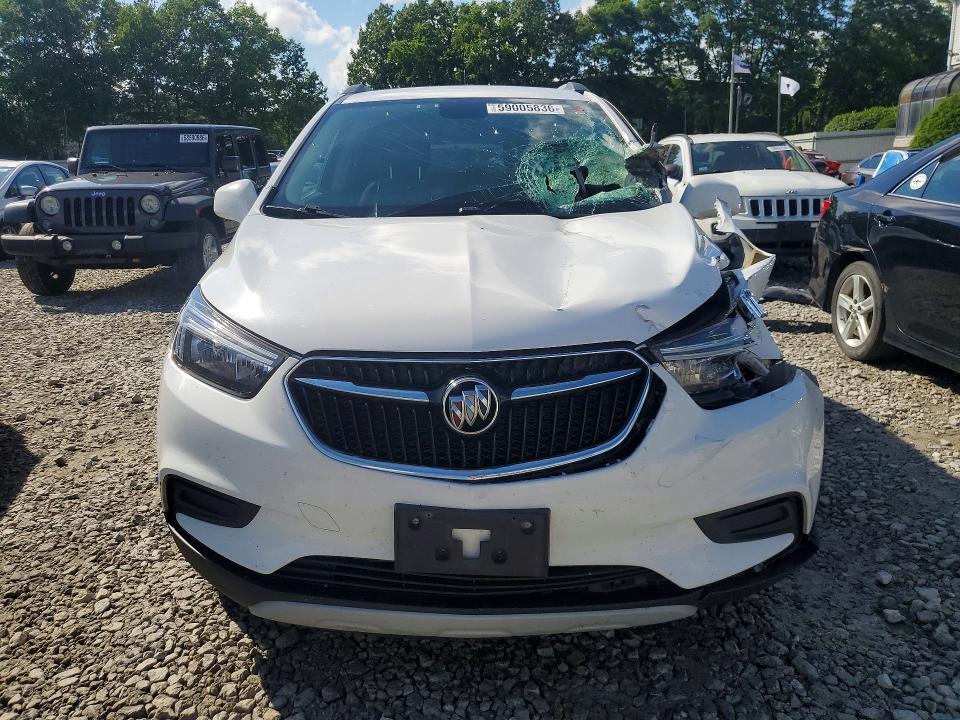 Photo 5 from auction – 2021 BUICK ENCORE with VIN KL4CJESB3MB329351