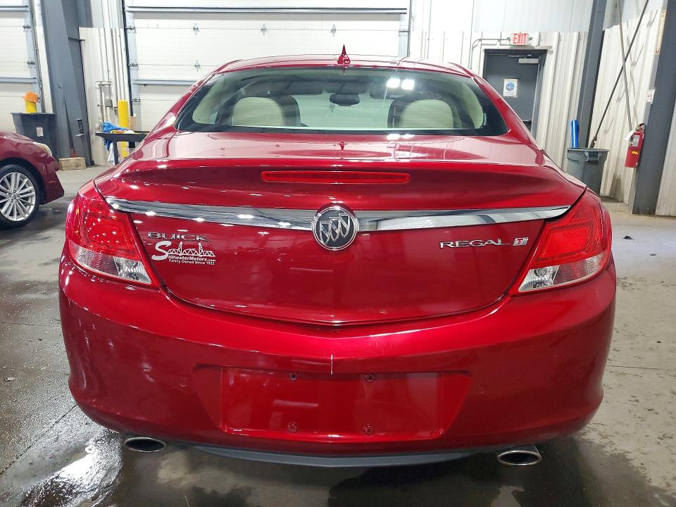 Photo 6 from auction – 2013 BUICK REGAL with VIN 2G4GS5EV0D9190612