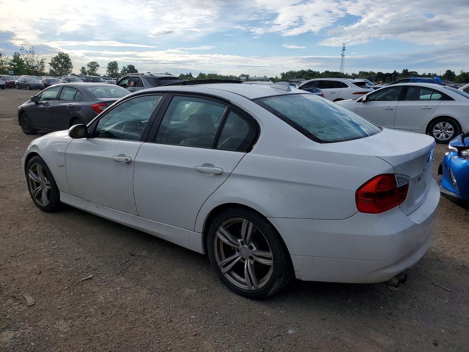 Photo 2 from auction – 2007 BMW 328 with VIN WBAVC93507K032872