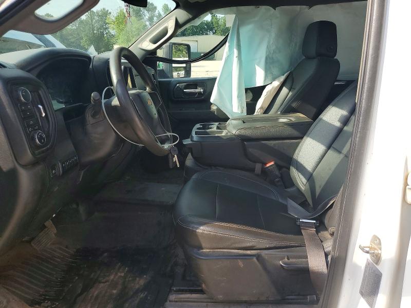 Photo 7 from auction – 2021 CHEVROLET SILVERADO with VIN 1GB4YSEY5MF243752
