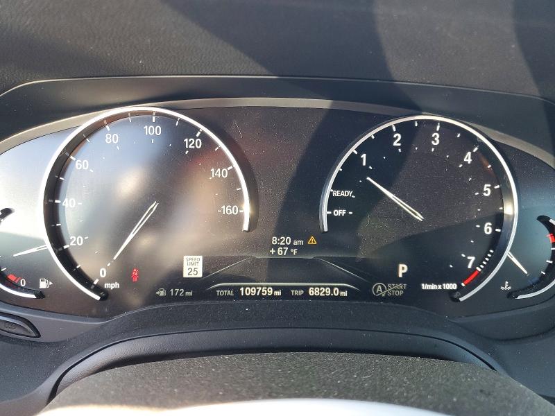 Photo 9 from auction – 2020 BMW 330I with VIN 3MW5R1J09L8B39194