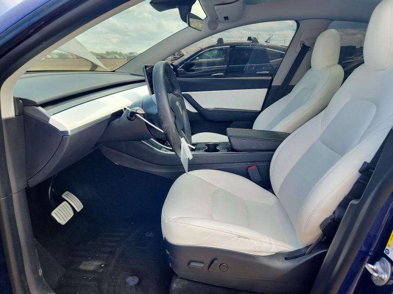 Photo 7 from auction – 2020 TESLA MODEL Y with VIN 5YJYGDEF1LF049636