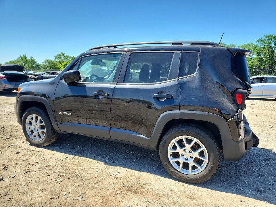 Photo 2 from auction – 2019 JEEP RENEGADE with VIN ZACNJBBB4KPK62711