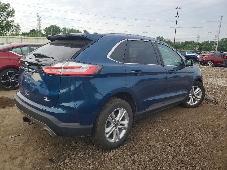 Photo 3 from auction – 2020 FORD EDGE with VIN 2FMPK4J96LBB39609