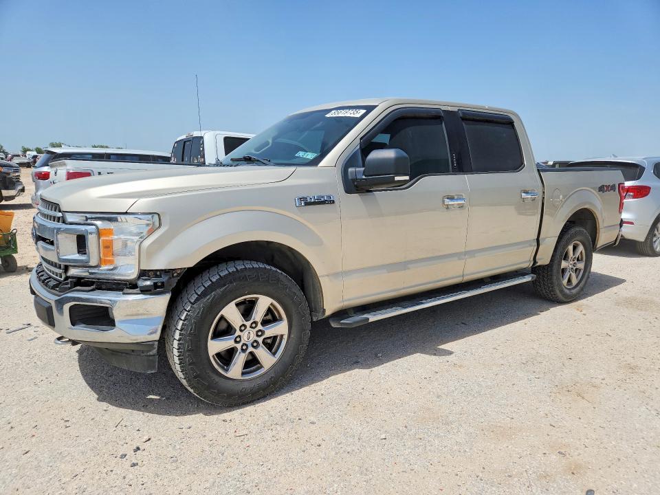 FORD F150 2018 with VIN 1FTEW1EP8JFB61999 - Photo from auction