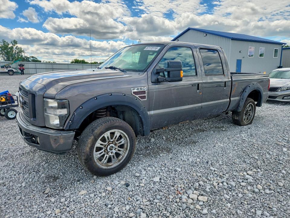 2008 FORD F250 - Търг №57170116