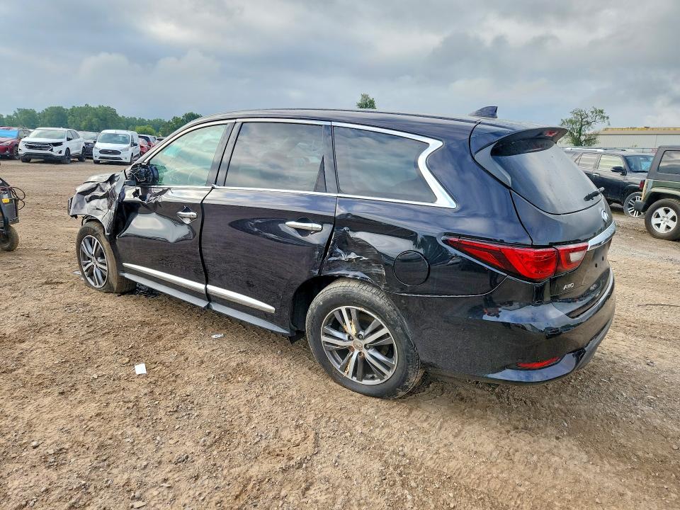 Photo 2 from auction – 2020 INFINITI QX60 with VIN 5N1DL0MM9LC500517