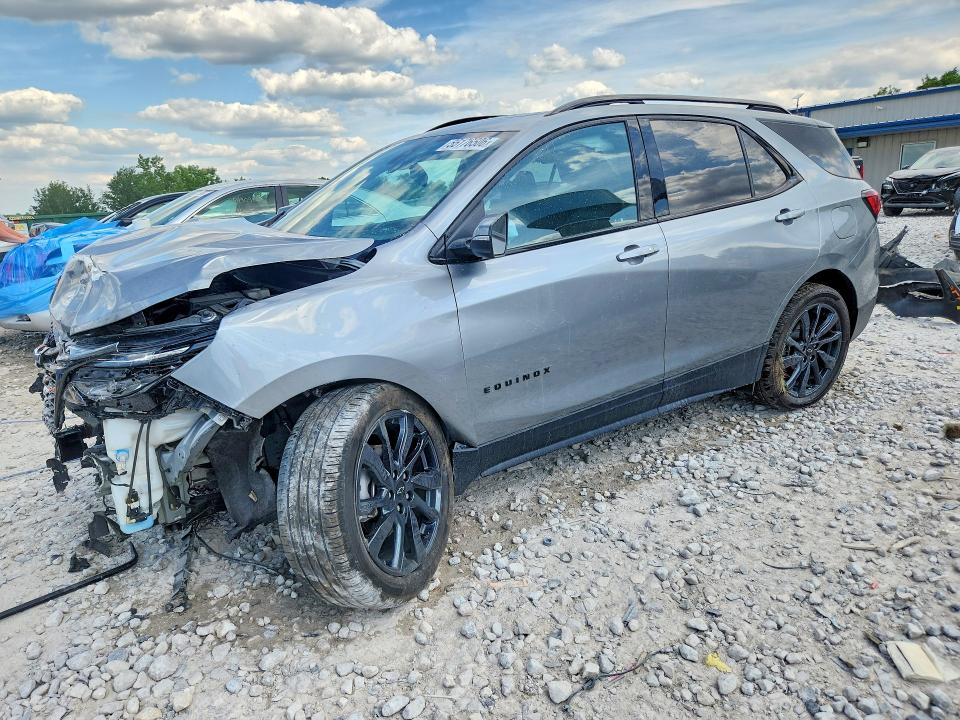 CHEVROLET EQUINOX 2024 с VIN 3GNAXWEG4RS100995 - Снимка от търг