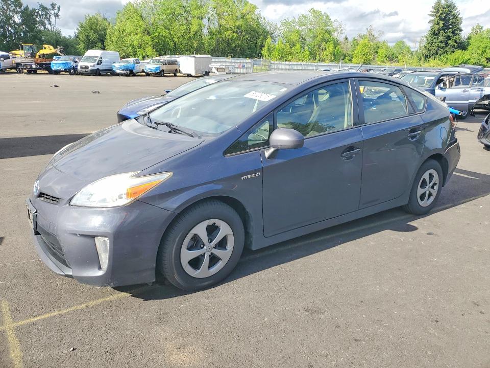 2014 TOYOTA PRIUS - Търг №56026016